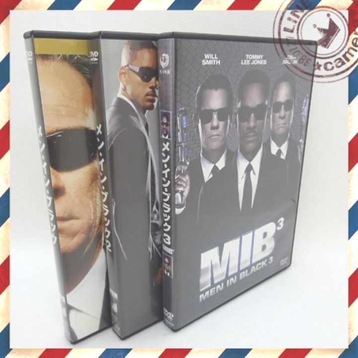 (25) メン・イン・ブラック　DVD 