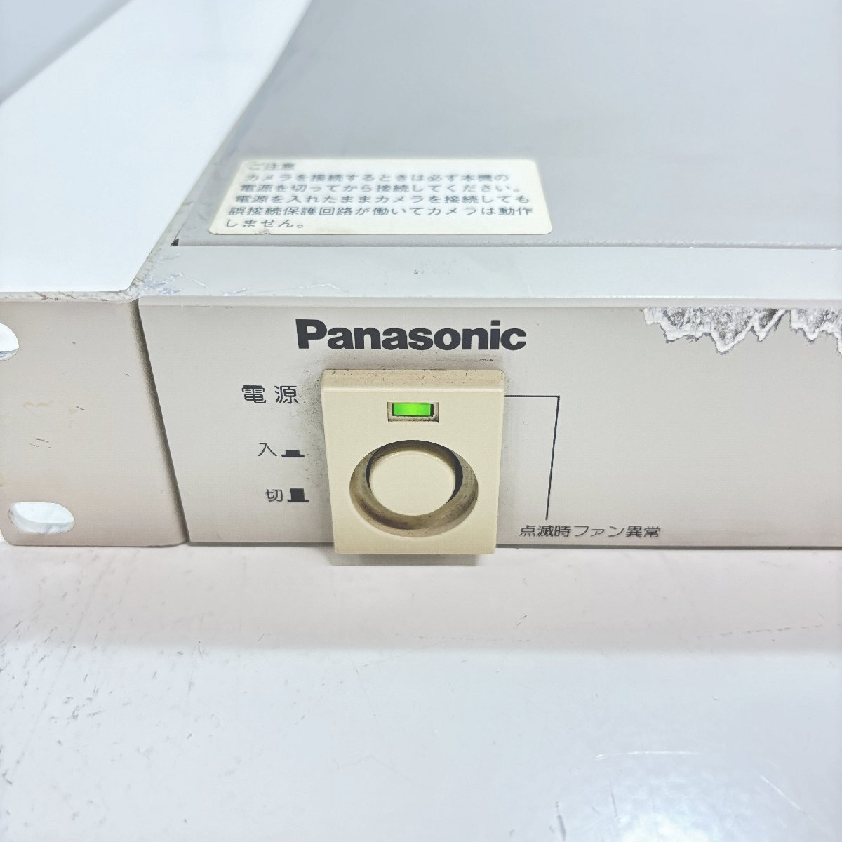 Panasonic カメラ駆動 ユニット WV-PS158 パナソニック 防犯カメラ 0306180の画像10