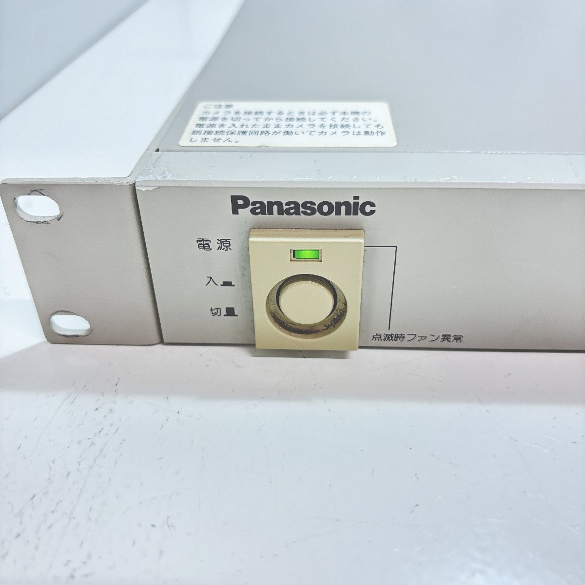 Panasonic カメラ駆動 ユニット WV-PS158 パナソニック 防犯カメラ 0306179_画像10