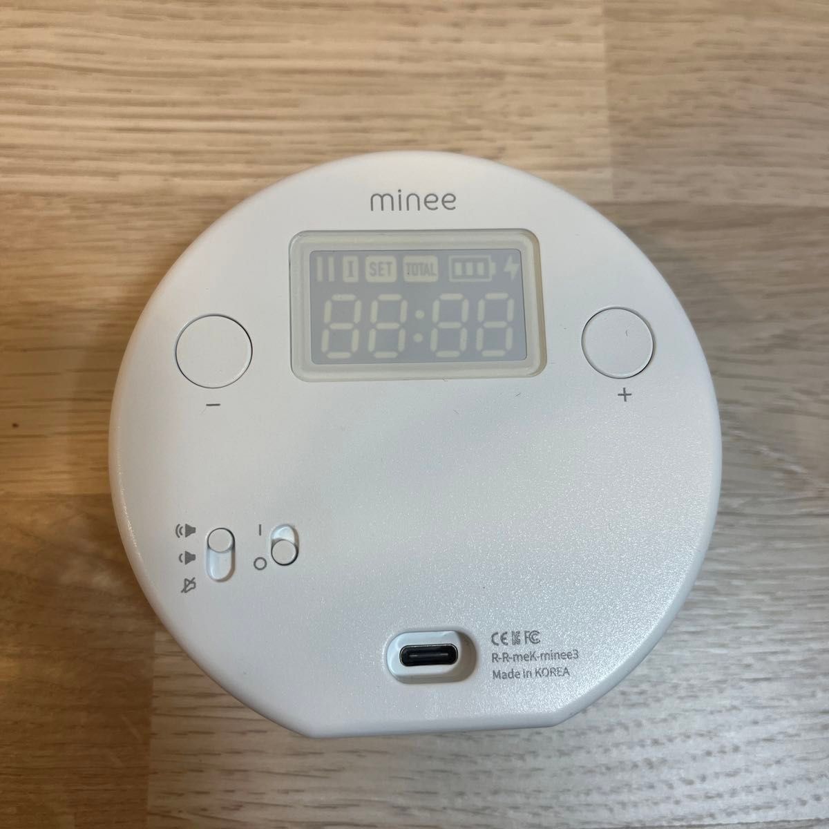 mineetimer minee 3 イエロー