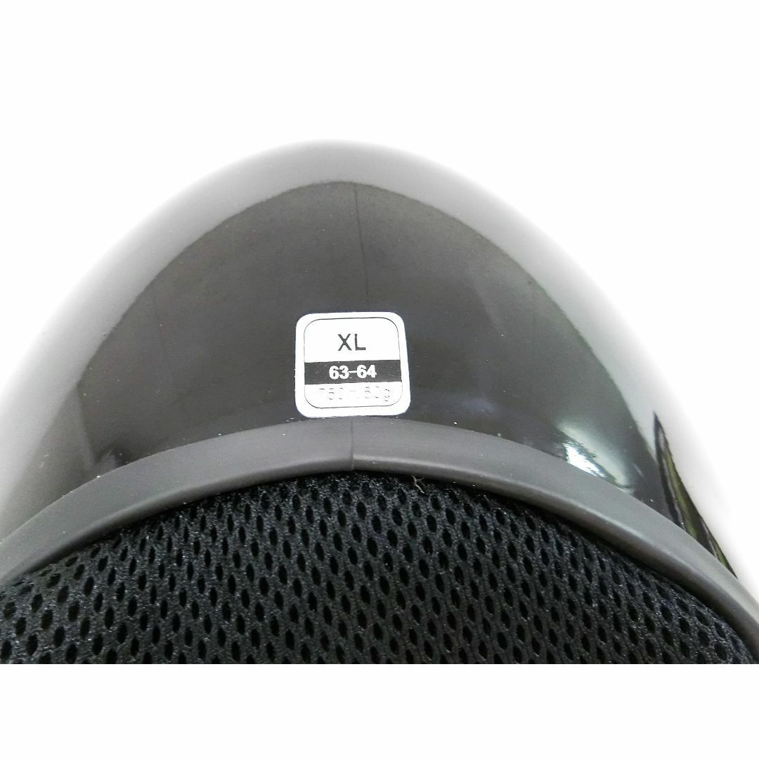 [ unused outlet ] paraglider for helmet UP/30 black XL size 