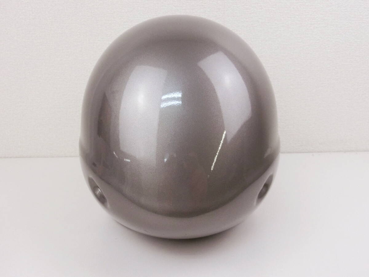 [ unused outlet ] paraglider for helmet UP/30 Brown silver L size 