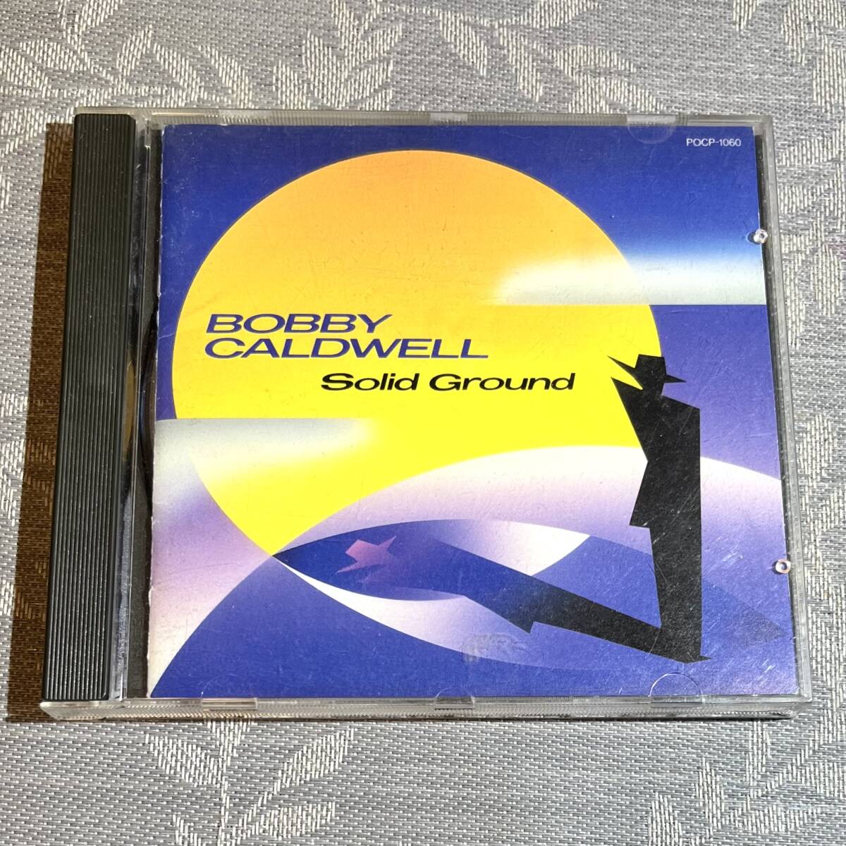 【即決CD】Bobby Caldwell / Solid Ground (Stuck on You) / ボビー・コールドウェル / ソリッド・グラウンド_画像1
