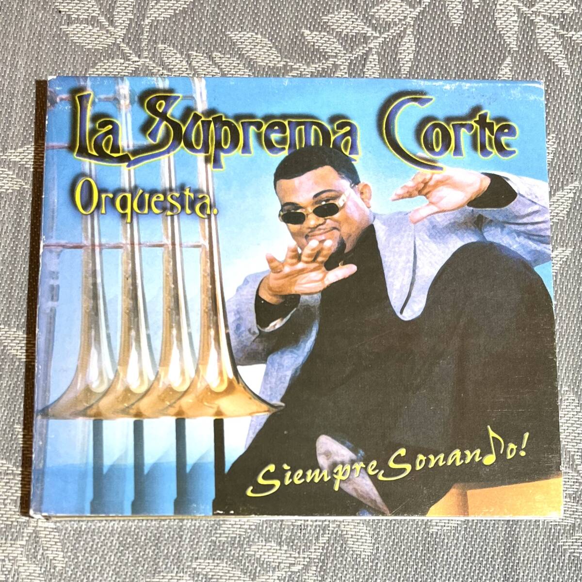 【CD】La Suprema Corte Orquesta / Siempre Sonando!：Salsa Colombiana by Andres Gomez コロンビアサルサ トロンボーンのサルサの画像1