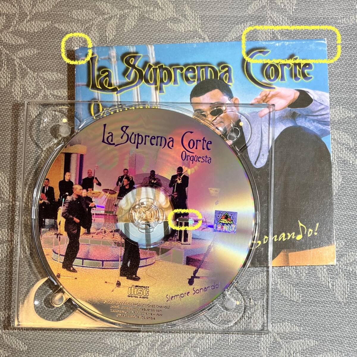 【CD】La Suprema Corte Orquesta / Siempre Sonando!：Salsa Colombiana by Andres Gomez コロンビアサルサ トロンボーンのサルサの画像6