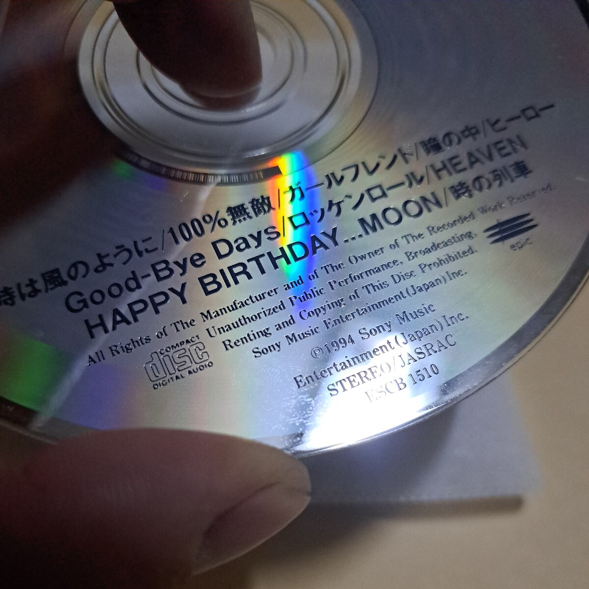 ジャンク品　JUN SKY WALKER(S)　DAYS　CD ディスクのみ　_画像2