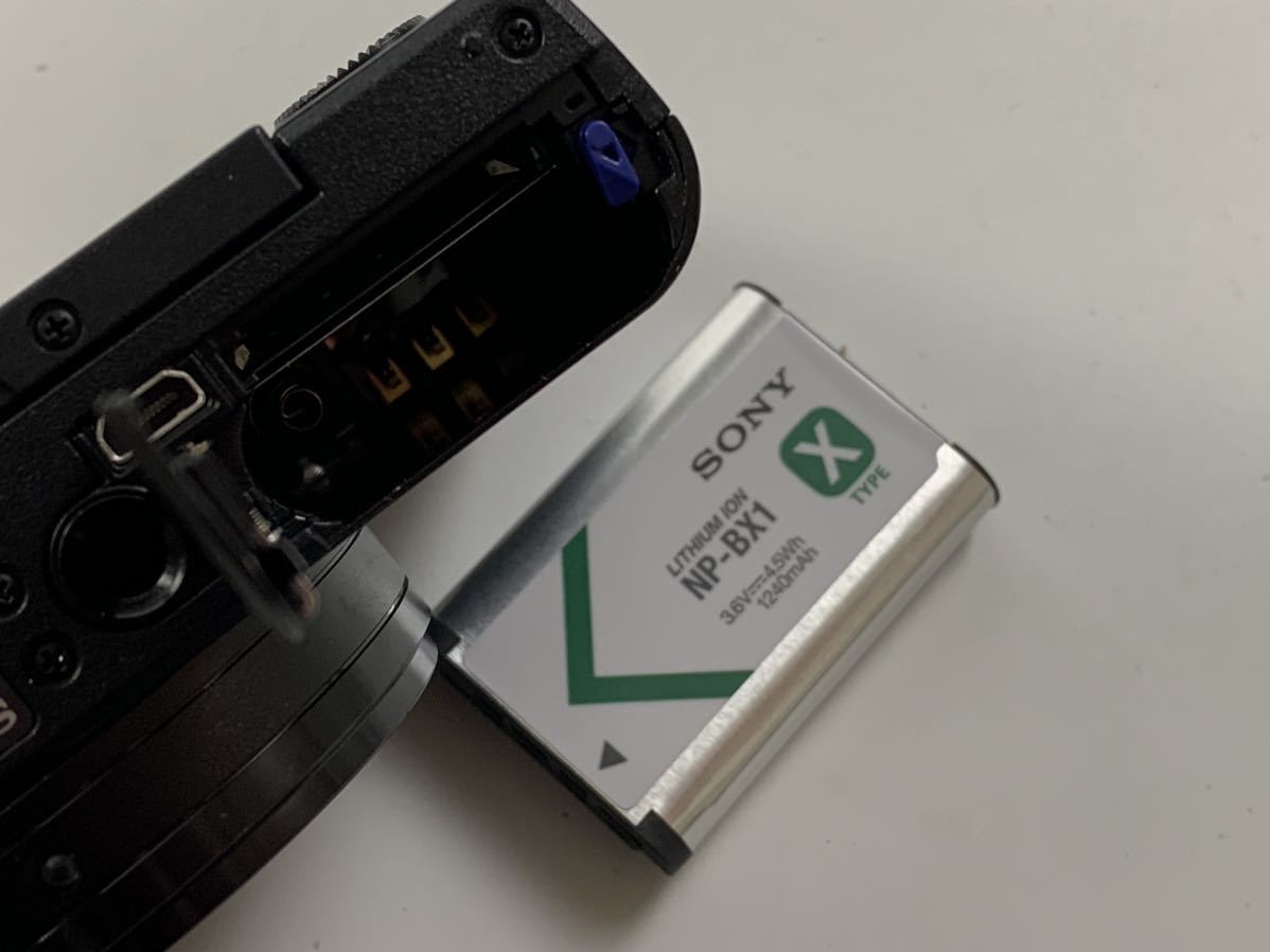 1000円~■★通電確認のみ★SONY ソニー Cyber-shot DSC-WX500 コンパクトデジタルカメラ★okoy2538478-103★t8798_画像8