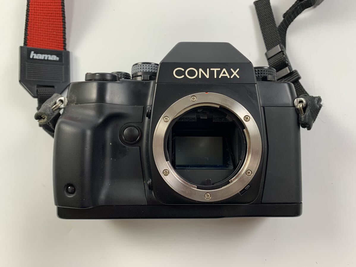 1000円~■★動作未確認★CONTAX コンタックス RX 一眼レフ フィルムカメラ Vario-Sonnar 28-85mm★okoy2522462-277★t8901_画像2