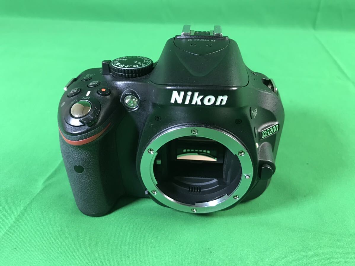 1,000円売切■ 動作未確認 Nikon D5200 LENZ 1:4.5-5.6 55-300mm 1:3.5-5.6 18-55mm 角型フィルター おまとめ okoy-2552629-116★N1195_画像2