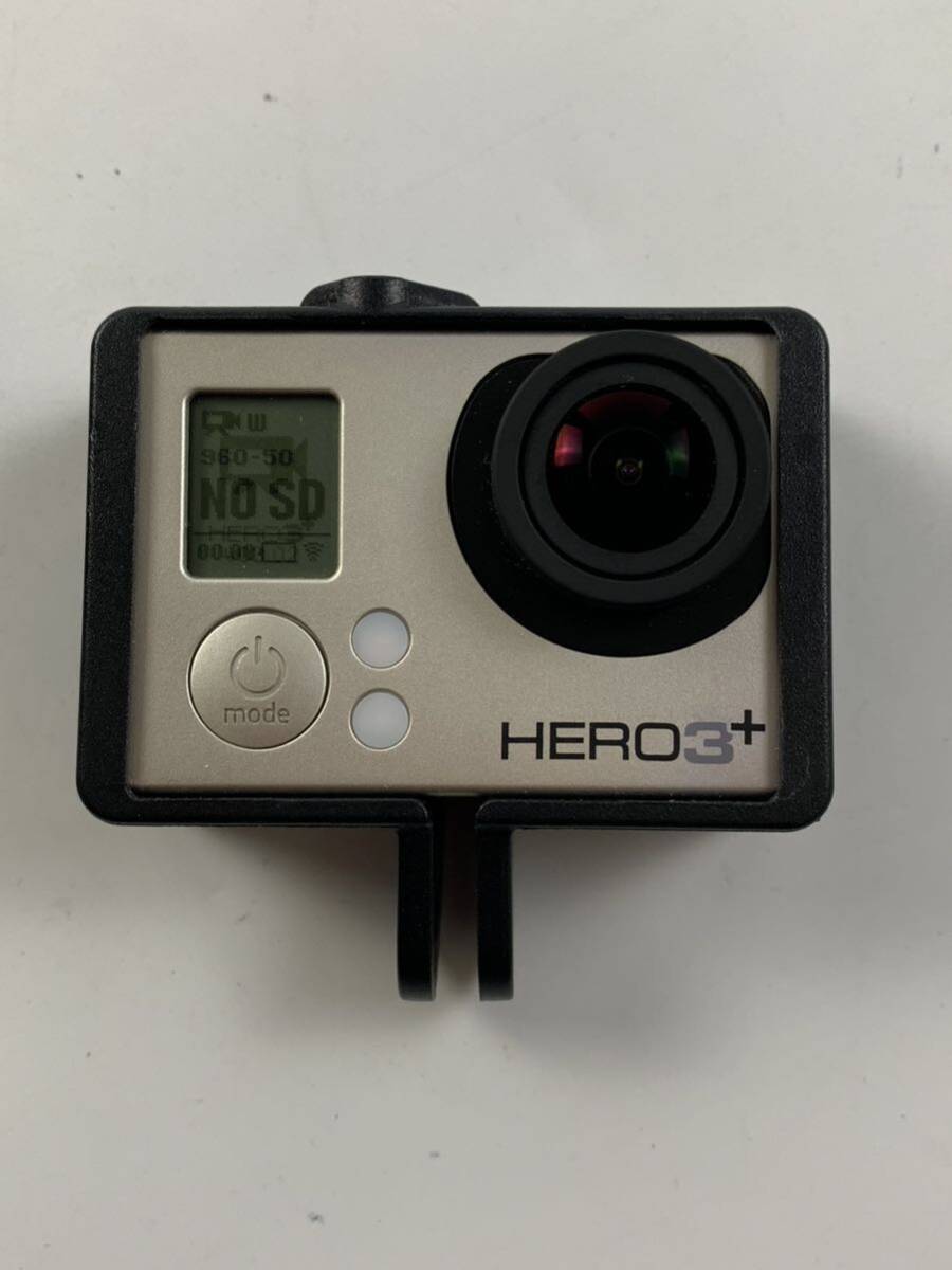 1000円~■★通電確認のみ★GoPro ゴープロ HERO 3+ HERO4 ウェアラブルカメラ 2点セット まとめ★okoy2564683-238★t8955の画像6