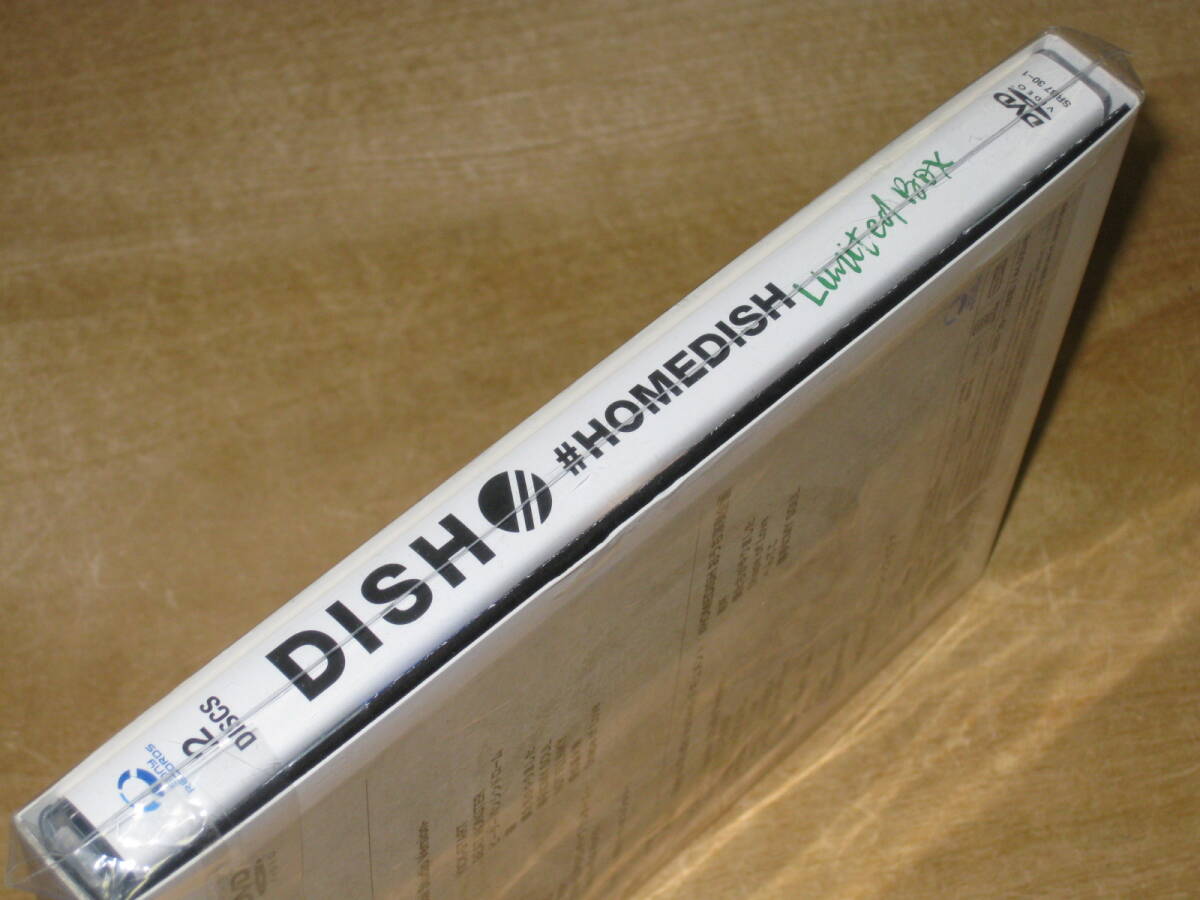 DISH// #HOMEDISH Limited Box 完全生産限定盤 DVD 送¥185～の画像4
