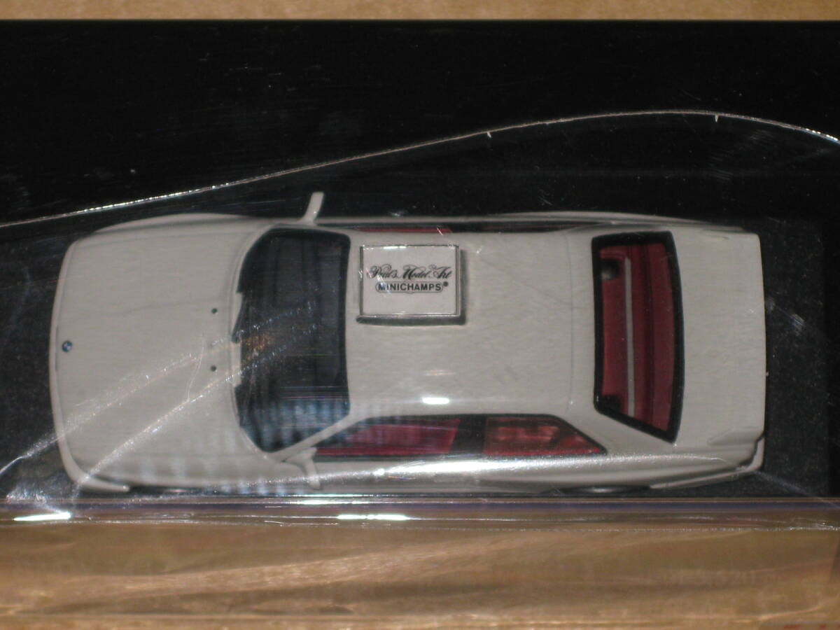 MINICHAMPS / ミニチャンプス 1/43 BMW M3 (E30) 1987 White/ホワイト 白 ミニカー 送¥510～　MINICHAMPS_画像4