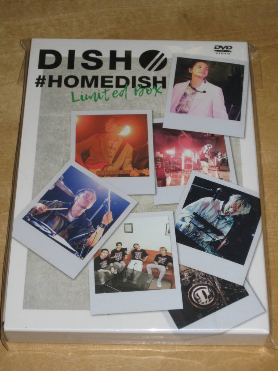 DISH// #HOMEDISH Limited Box 完全生産限定盤 DVD 送¥185～の画像1