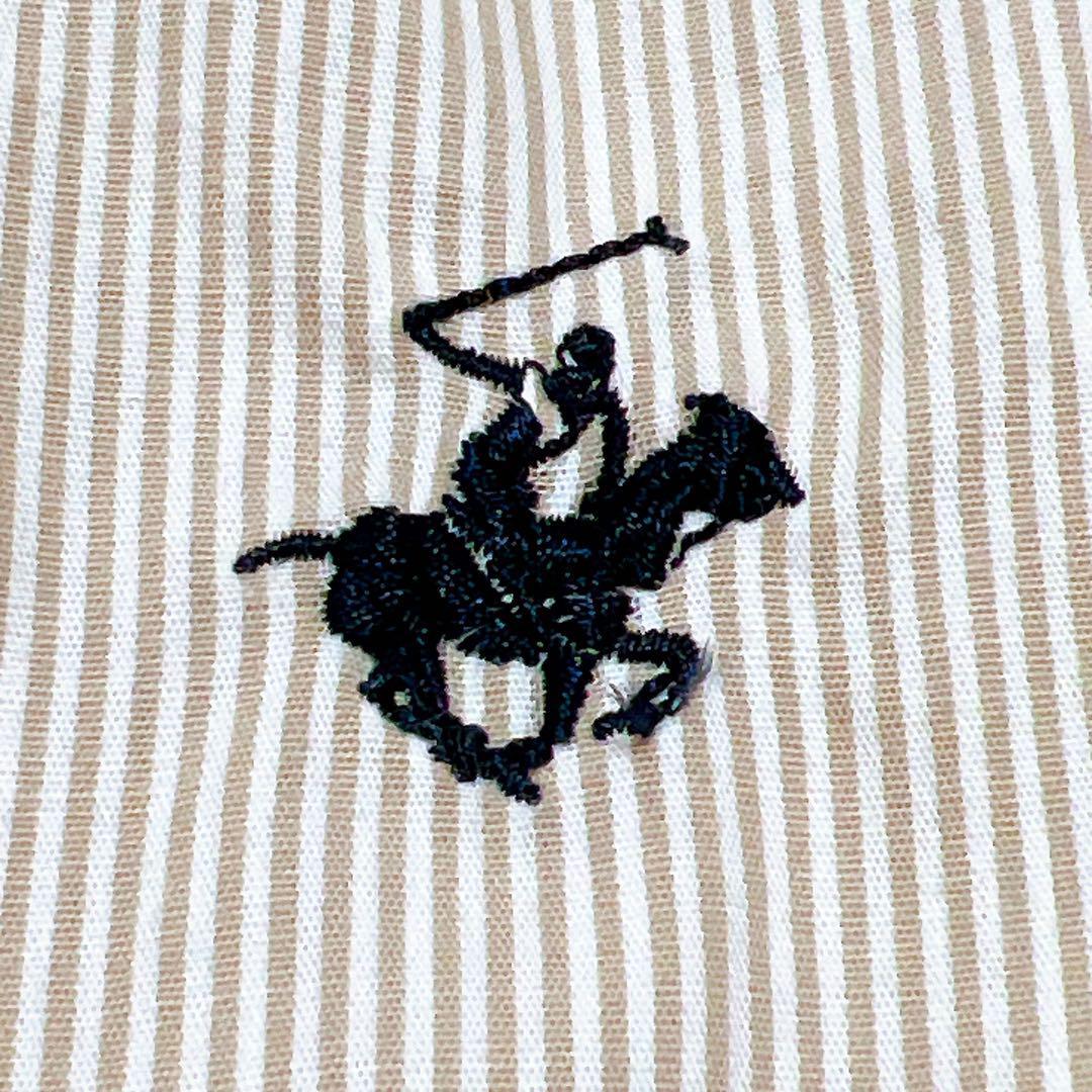 【新品】179/WG イチナナキューダブルジー ニコル POLO CLUB ポロクラブ バンドカラー アシメ シャツ ブラウス レディース M_画像3