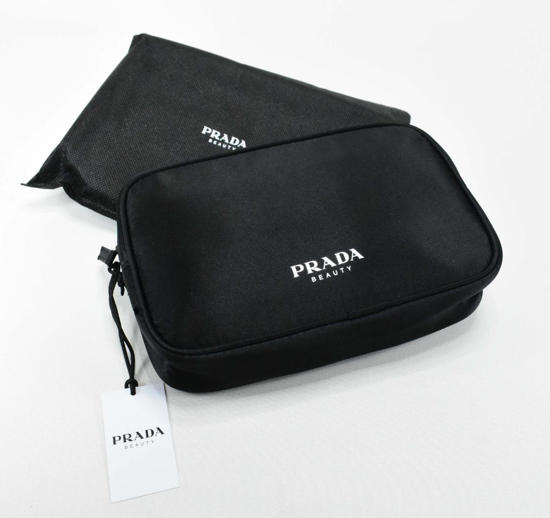 prdpbk4 激レア！新品未使用本物 PRADA プラダ　ノベルティポーチ_画像8