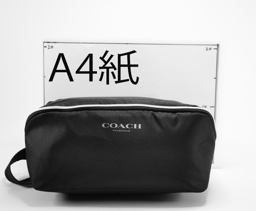 cocp2bk 新品未使用本物　コーチ COACH ノベルティマルチポーチ_画像7