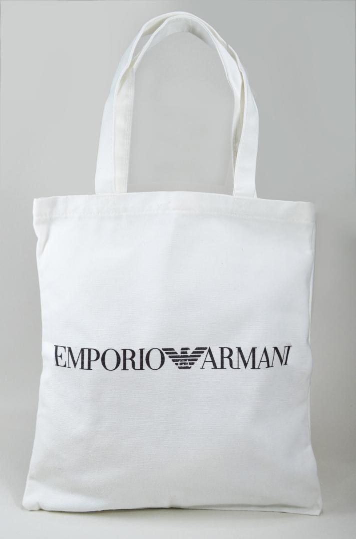 eab1 新品未使用本物 ARMANI アルマーニ　ノベルティバッグ_画像1