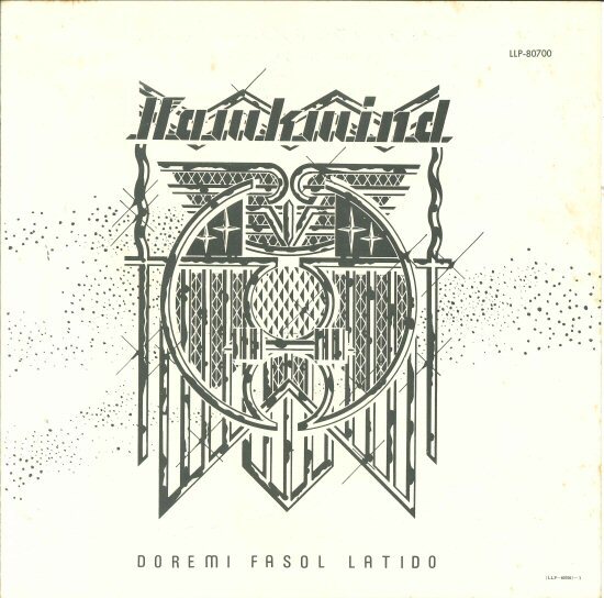 ★白ラべ LP「ホークウィンド HAWKWIND ドレミファソラシド」1972年 ROCK NOW 帯付！ SILVER MACHINE..etc DJ(white)の画像10