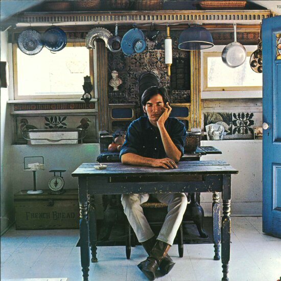 ★LP「タウンズ・ヴァン・ザント TOWNES VAN ZANDT S/T」1969年作品 (この盤は1978年 RE-ISSUE TOM-7014)_画像1