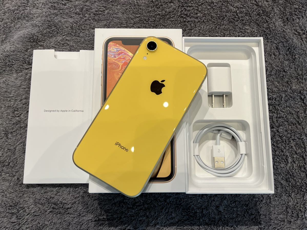 7000円 iPhone xr 本体 付属品付き アイフォン 中古美品 綺麗 7000円 iPhone xr 本体 付属品付き アイフォン 中古美品 綺麗