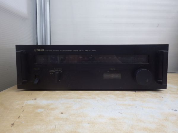 say3015* Yamaha YAMAHA CT-VI NS SERIES stereo tuner deck AM/FM used 