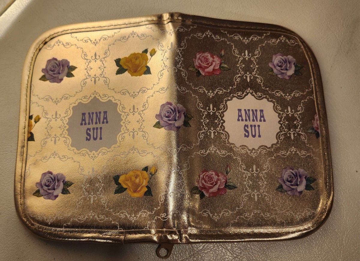 【新品未使用美品】アナスイANNA SUI　COSMETICS  マルチケース　付録品