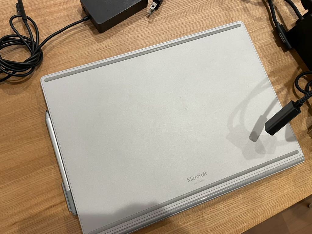 surface book 中古 ドッキングステーション等付属品多数 送料無料_画像6