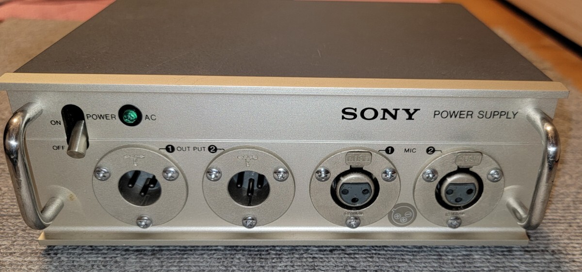 Sony Power Supply AC-148F в подарок стерео Mike arm подставка 
