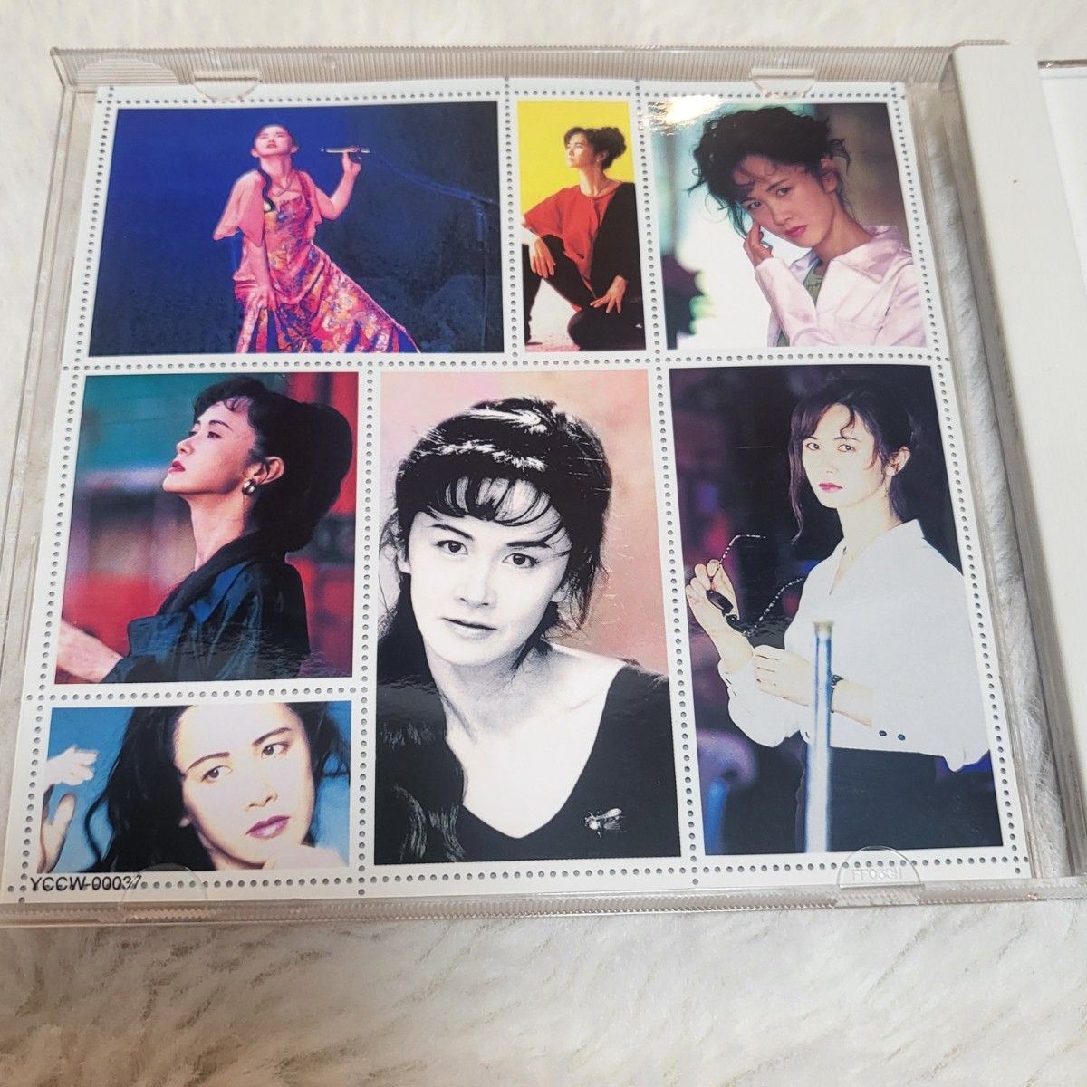 中島みゆき CD singles2000 YCCW-00037