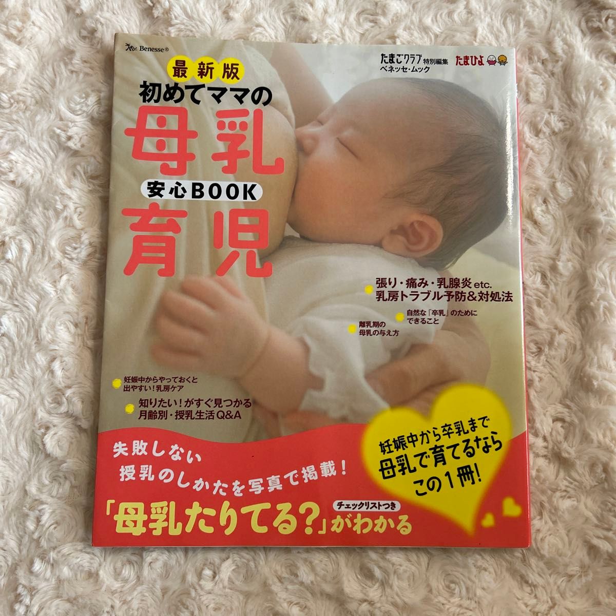 初めてママの母乳育児　安心BOOK