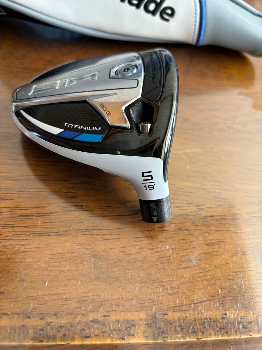 ★超美品★TaylorMade テーラーメイド SIM フェアウェイウッド 5W 19° FW 純正ヘッドカバー付属