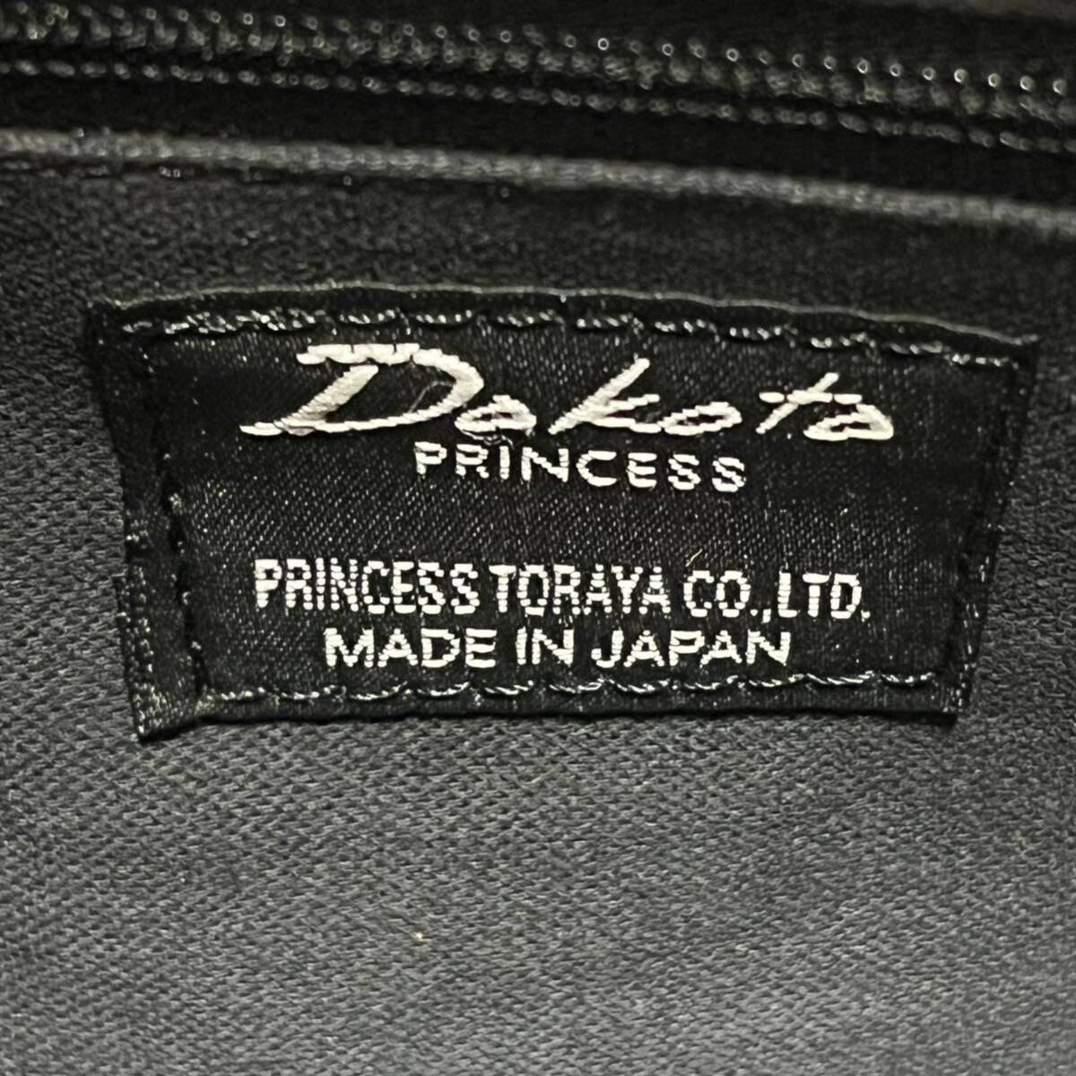 ★美品★DAKOTA ダコタ★オーストリッチ型押し★レザーハンドバッグ★黒 ブラック★レディース 本革★南京錠 カデナ★ゴールドマーク★の画像5