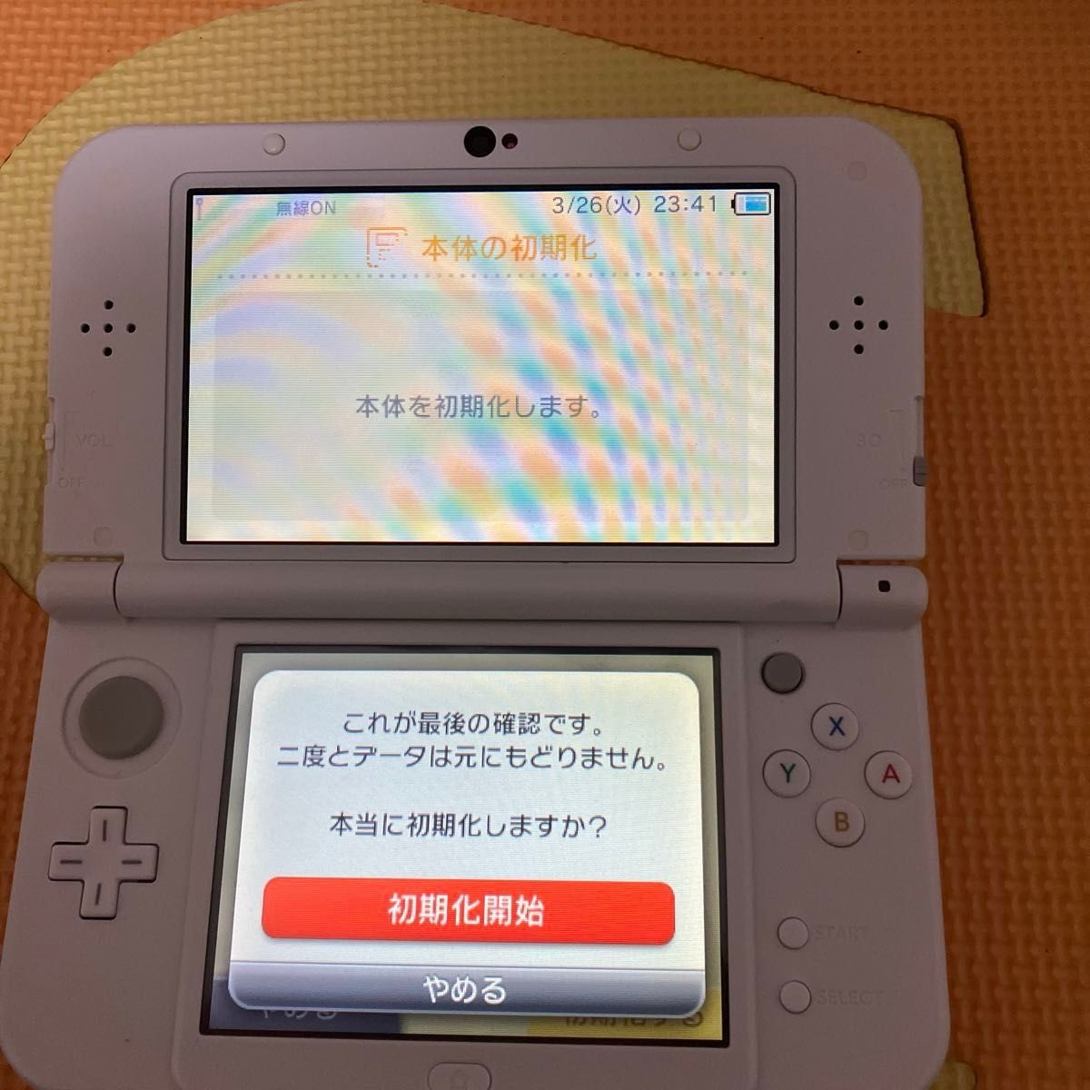 ニンテンドー3DS 3DSLL NEW ソフト3点つき