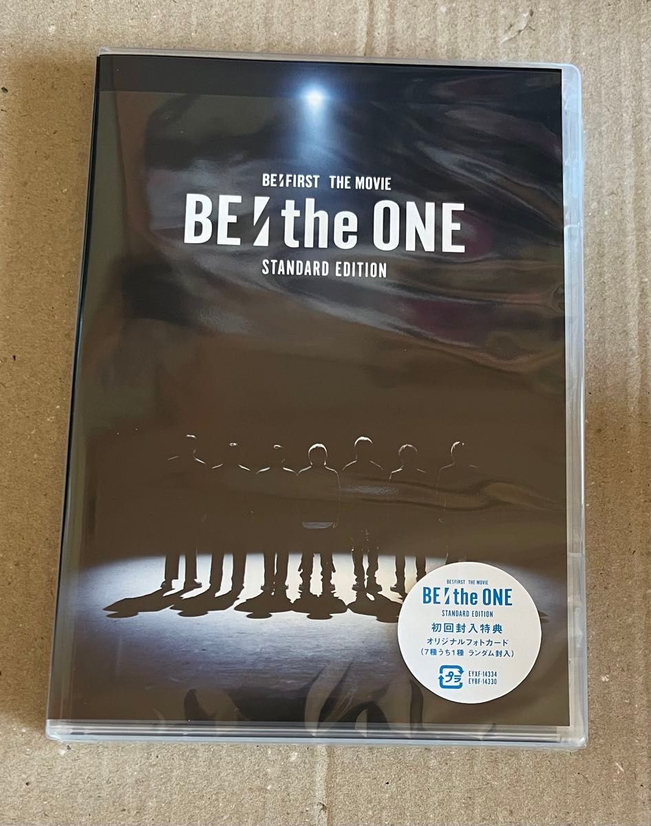 befirst　BE:FIRST 映画『BE:the ONE』DVD BMSG 新品未再生