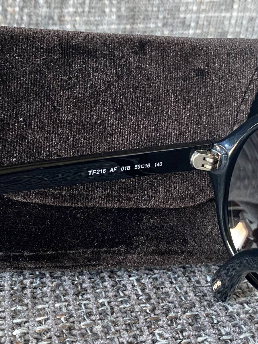 トムフォード TF216 AF サングラス TOMFORD メガネの画像7