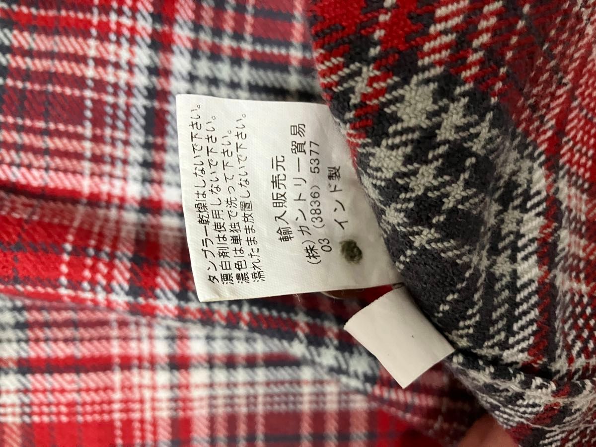 ヘビーネルシャツ　CAMCO カムコ　アメカジ　L