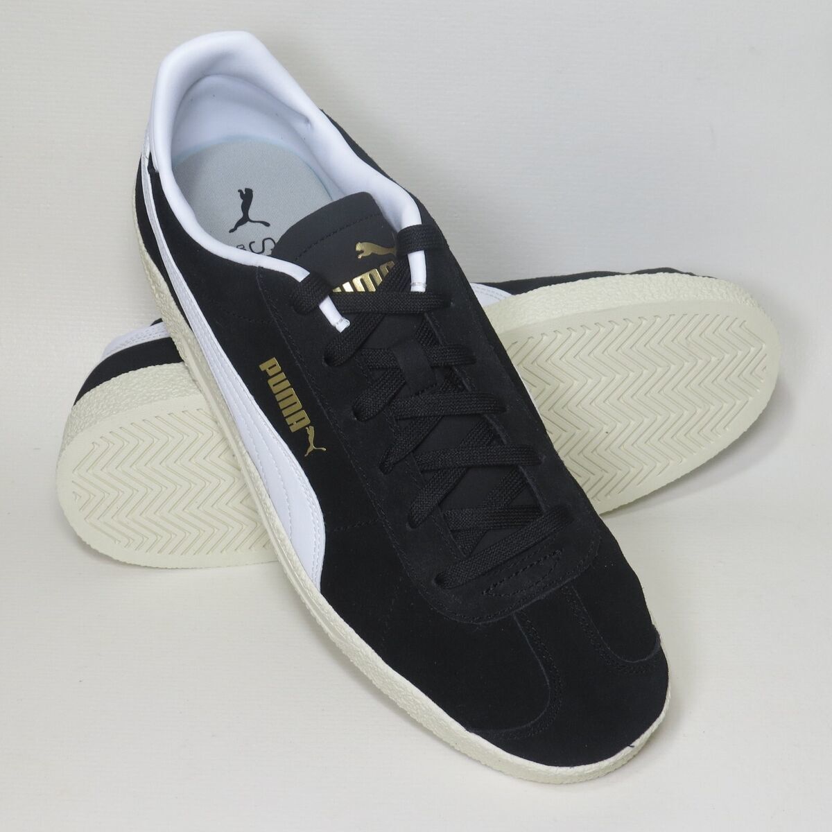 新品 プーマ 28.0cm CLUB ブラック/ホワイト クラブ PUMA 381111-02の画像4