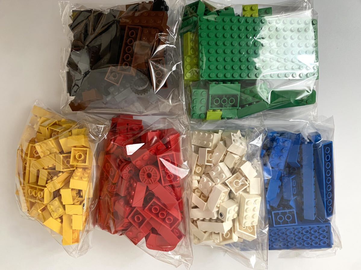 レゴ (LEGO) 基本セット 赤いバケツ (ブロックはずし付き) 7616 おまけのブロック人形付きの画像6