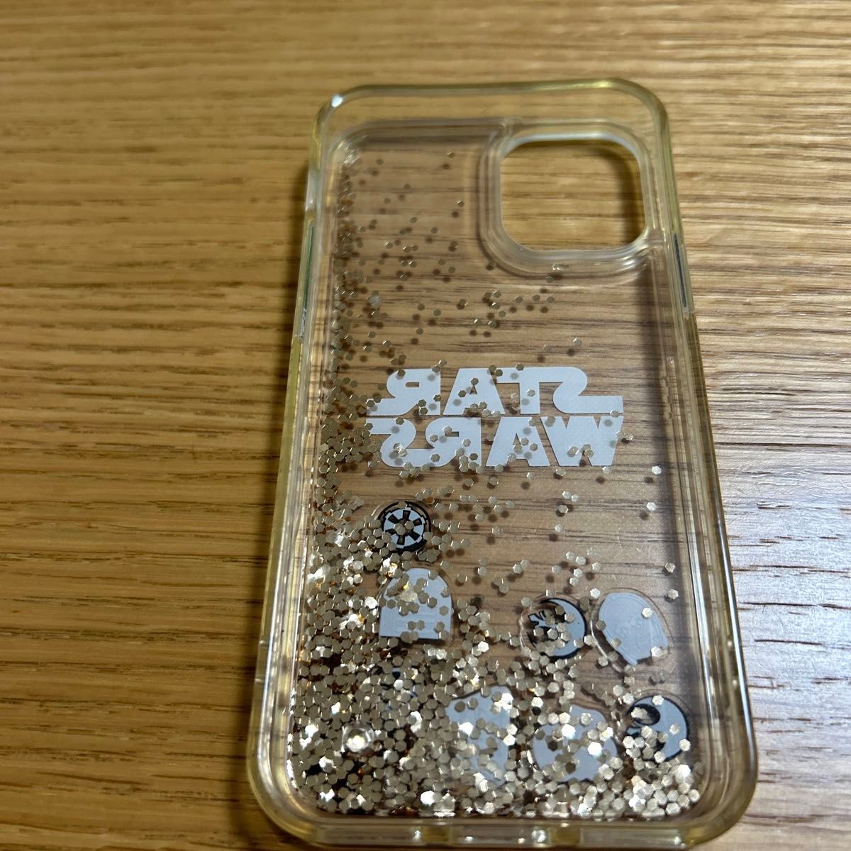 iPhone 12mini スマホケース カバー スターウォーズ　star wars ラメ入り