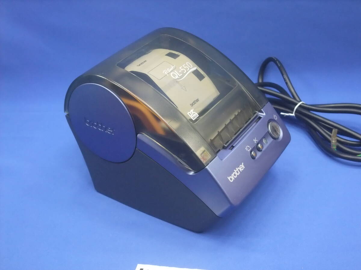 ラベルプリンター brother P-touch QL-550 正常動作中古品の画像2