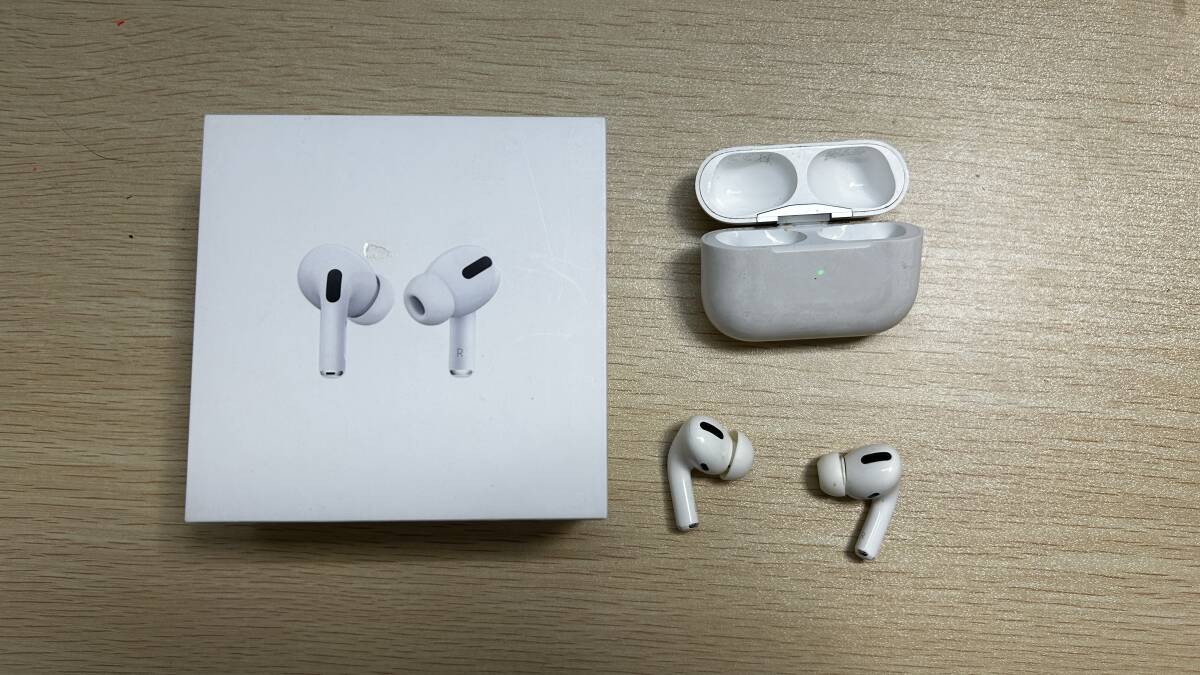 AirPods Pro (第1世代) ワイヤレスヘッドフォン MagSafe対応 AirPods Pro (第1世代) ワイヤレスヘッドフォン MagSafe対応