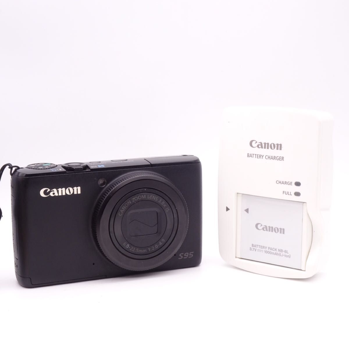 【完動美品】 Canon PowerShot S95 コンパクトデジタルカメラ パワーショット キャノン