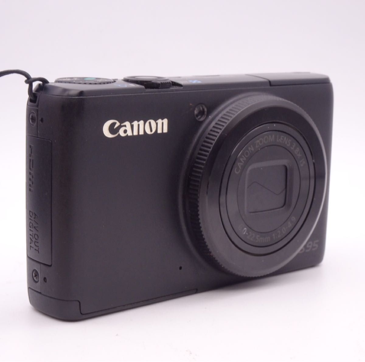 【完動美品】 Canon PowerShot S95 コンパクトデジタルカメラ パワーショット キャノン