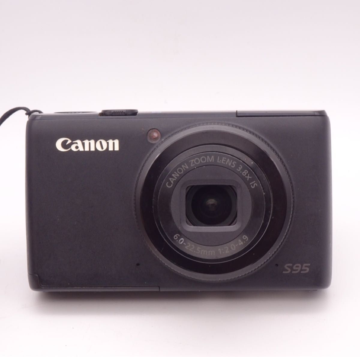 【完動美品】 Canon PowerShot S95 コンパクトデジタルカメラ パワーショット キャノン