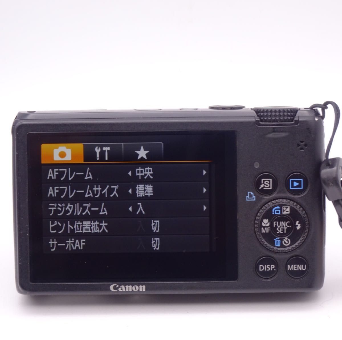【完動美品】 Canon PowerShot S95 コンパクトデジタルカメラ パワーショット キャノン