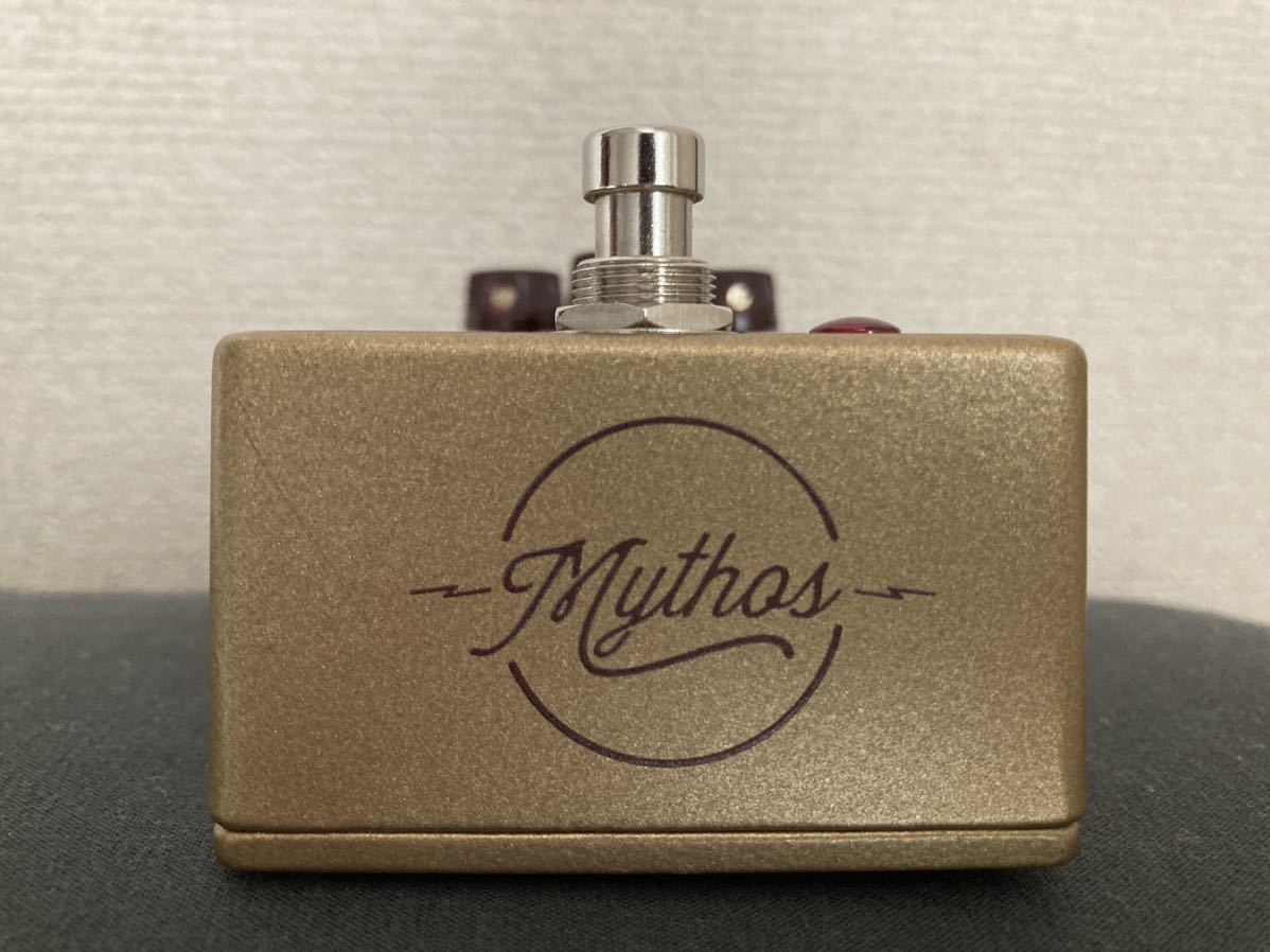 美品！Mythos Pedals Mjolnir Overdrive /Klon Centaur ケンタウロスキラー オーバードライブ　_画像3