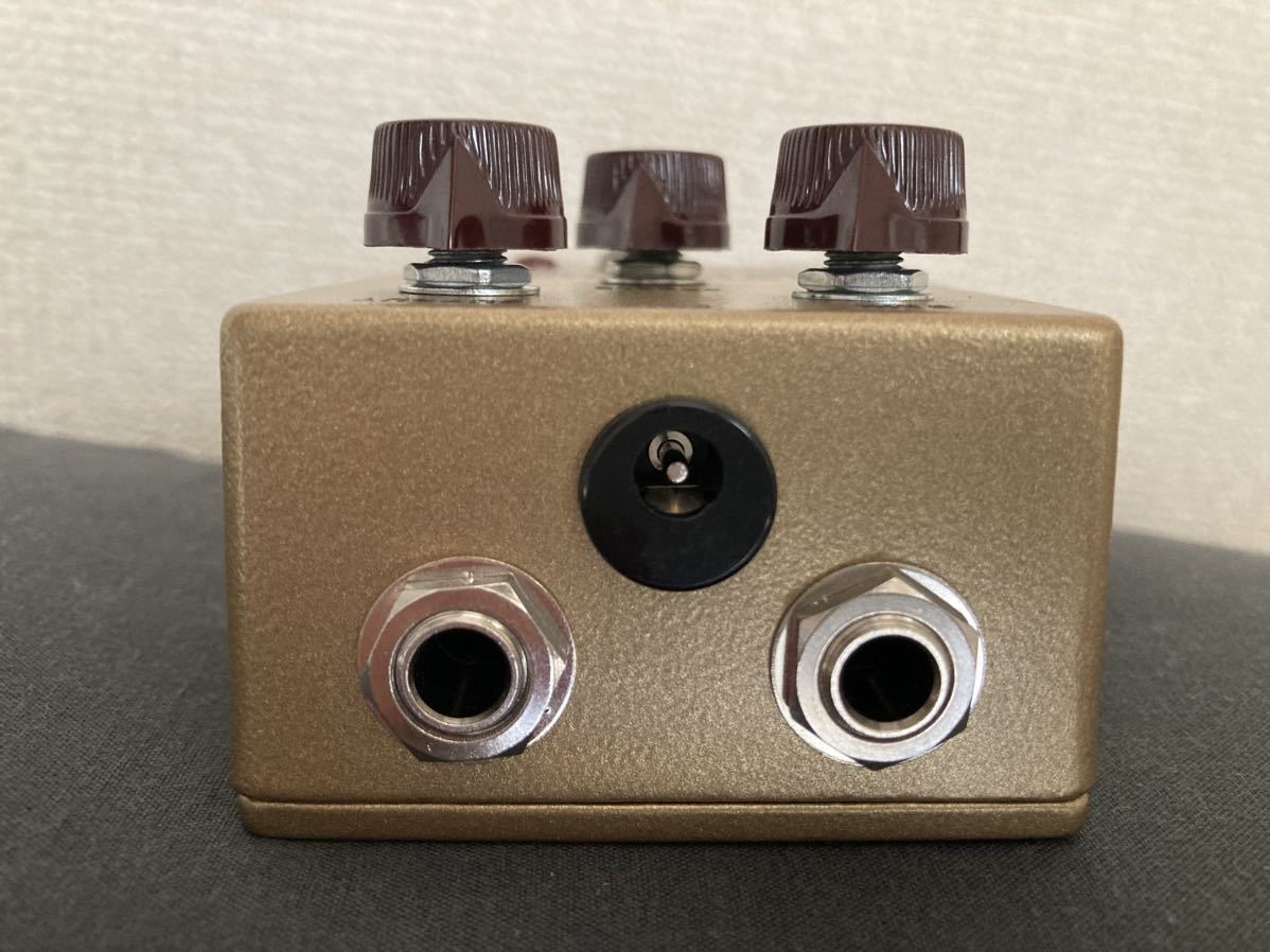 美品！Mythos Pedals Mjolnir Overdrive /Klon Centaur ケンタウロスキラー オーバードライブ　_画像4