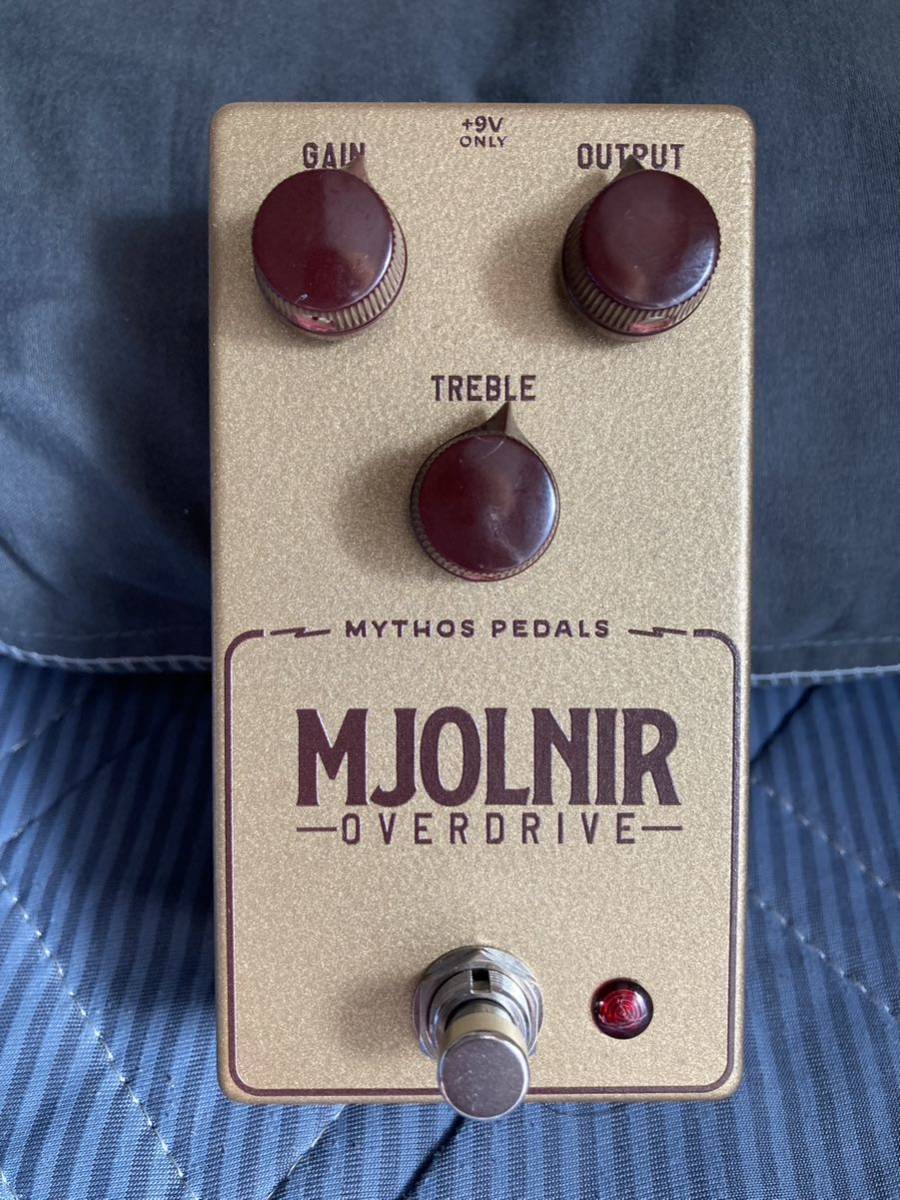 美品！Mythos Pedals Mjolnir Overdrive /Klon Centaur ケンタウロスキラー オーバードライブ