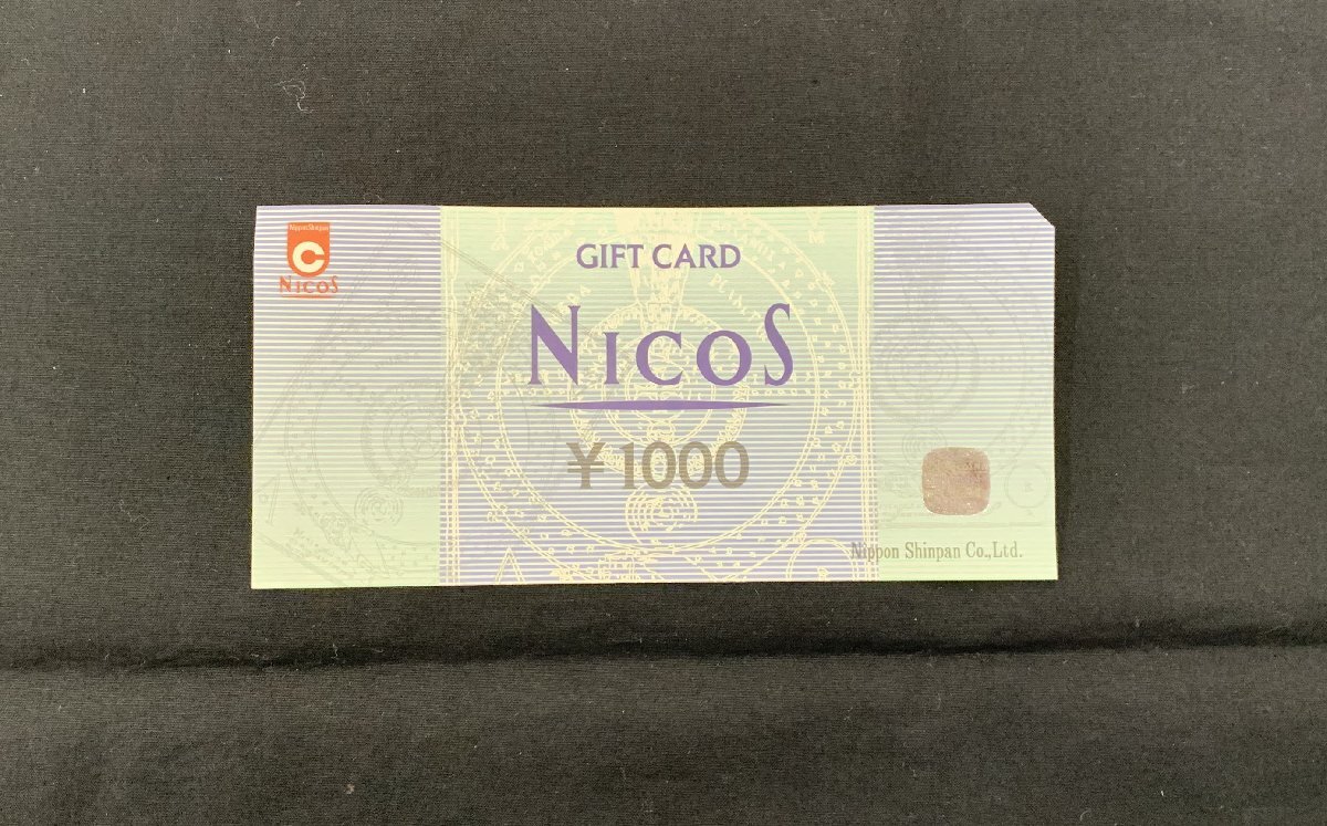 [5YK Kiyoshi 03001]1 иен старт * подарок карта суммировать * Nicos подарок карта *VJA*VISA*1000 иен ×14 листов *500 иен ×1 листов *14500 иен * с дополнением *