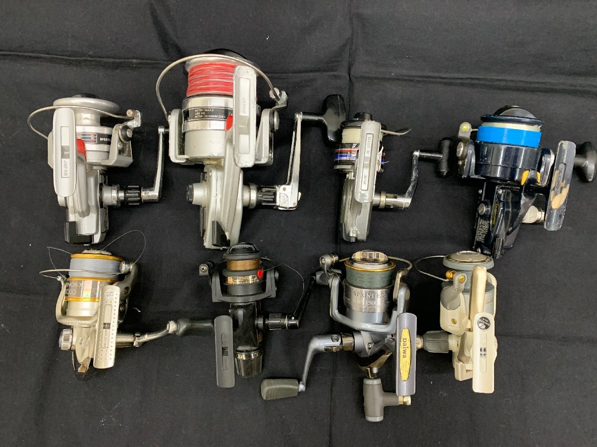 【8MTメ03007E】１円スタート★DAIWA★SHIMANO★OLYMPIC★まとめ★8点★スピニングリール★釣り具★釣り★リール★_画像9